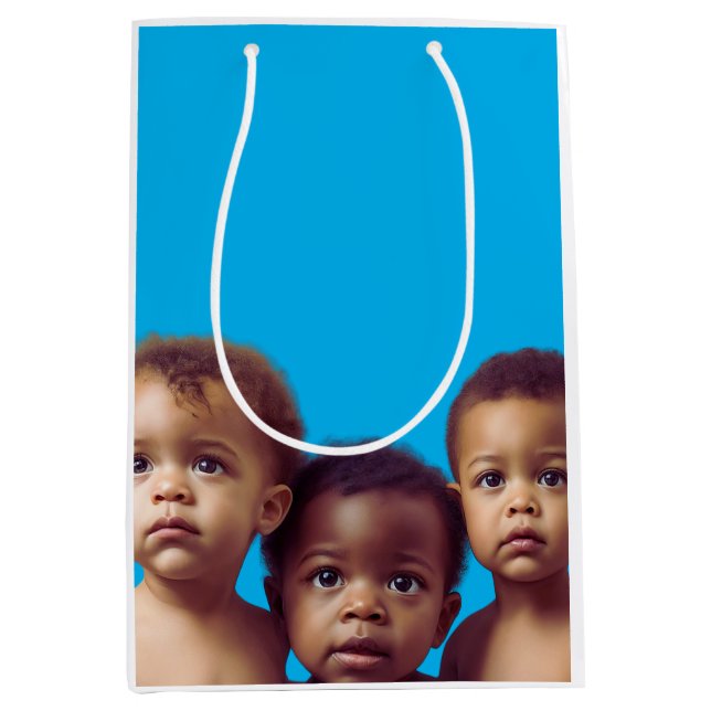 Cute Spädbarn Gift-omslagning Papper för babyskor (Framsidan)