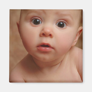 Cute Spädbarn Magnet
