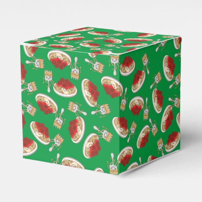 Cute Spaghetti Barns födelsedag Party Kawaii Presentaskar (Framsidan Sidan)