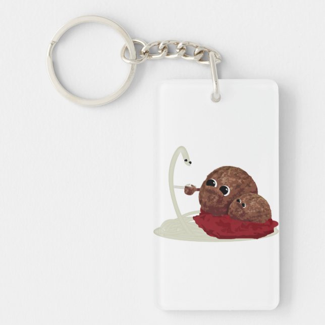 Cute Spaghetti Meeting Meatbollar (Framsidan)