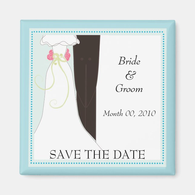 Cute Spara datum magneter (Framsidan)