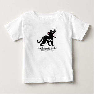 Cute Spara TASMANIAN DJÄVULEN-Australien - Wildlif T Shirt