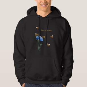 Cute Spara The Bees Beehållande Bumblebees Pollina Hoodie