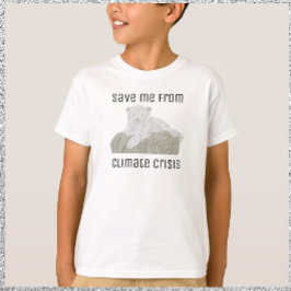 Cute Spara the Polar Bears T Shirt