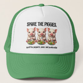 Cute Spare de iggies Eating Salads Keps