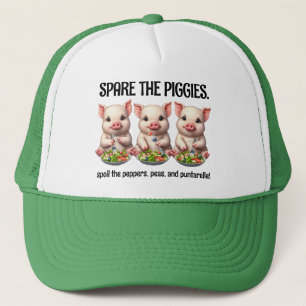 Cute Spare de iggies Eating Salads Keps