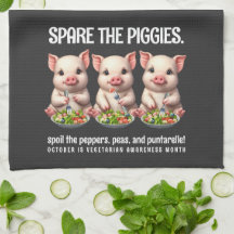 Cute Spare de iggies Eating Salads