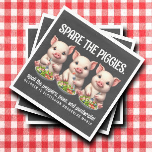 Cute Spare de iggies Eating Salads Pappersservett