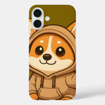 Cute Sparkling Ögon Corgi - adsibleDog Phone Case
