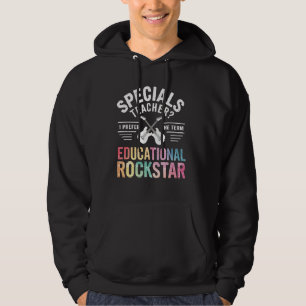 Cute SPECIALTEACHER Art Dance EDUCATIONAL ROCKST Hoodie