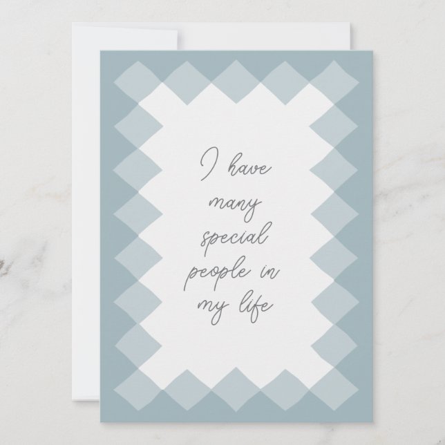 Cute Speciell Friend Humous Kort (Framsida)