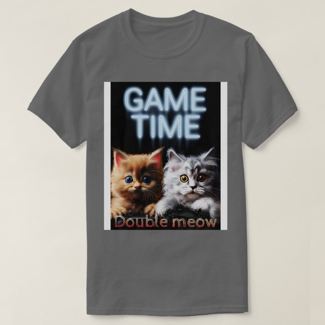 Cute-spel T Shirt (Design framsida)