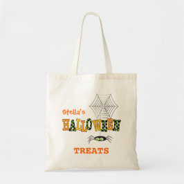 Cute Spider Barn Halloween Trets Tygkasse