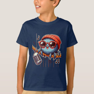 🎵 "Cute Spider Singing" Tee ✨