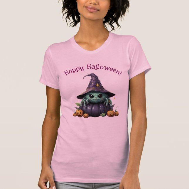 Cute Spider- T Shirt (Framsida)