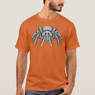 Cute Spider toon Spiders T Shirt
