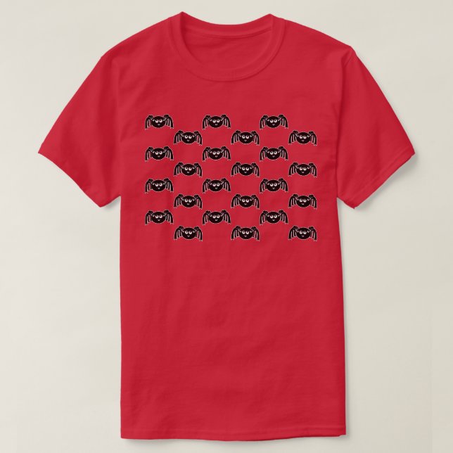 Cute Spiders T Shirt (Design framsida)