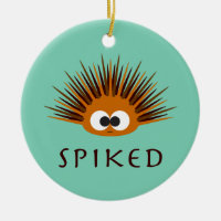 Cute Spiked Orange Sea Urchin