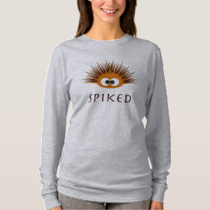 Cute Spiked Orange Sea Urchin Tee