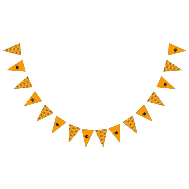 Cute spinder och spindelformade webbarna vimplar (Alla)