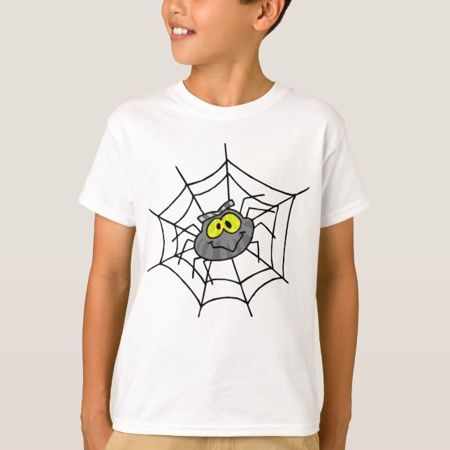 Cute spinder t-shirt (Framsida)