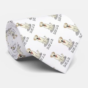 Cute Spoiled Rotten Gult Labrador Retriever Hund Slips