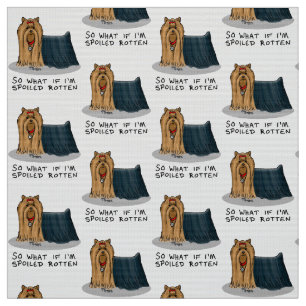 Cute Spoiled Rotten Yorkshire Terrier (Yorkie) Tyg