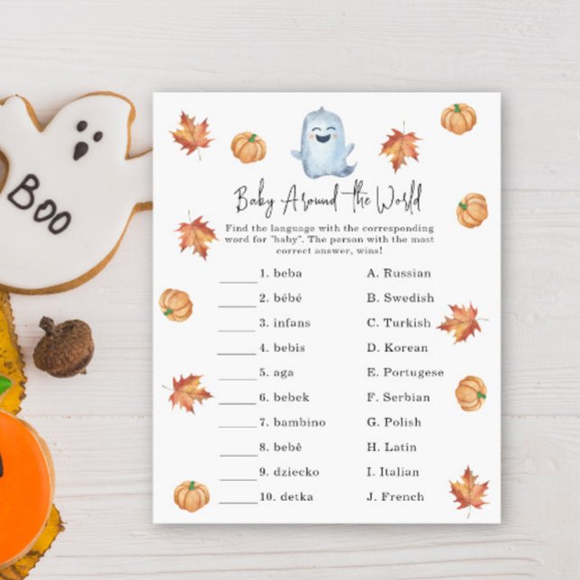 Cute spöke - Baby värld runt-spel (Skapare uppladdad)