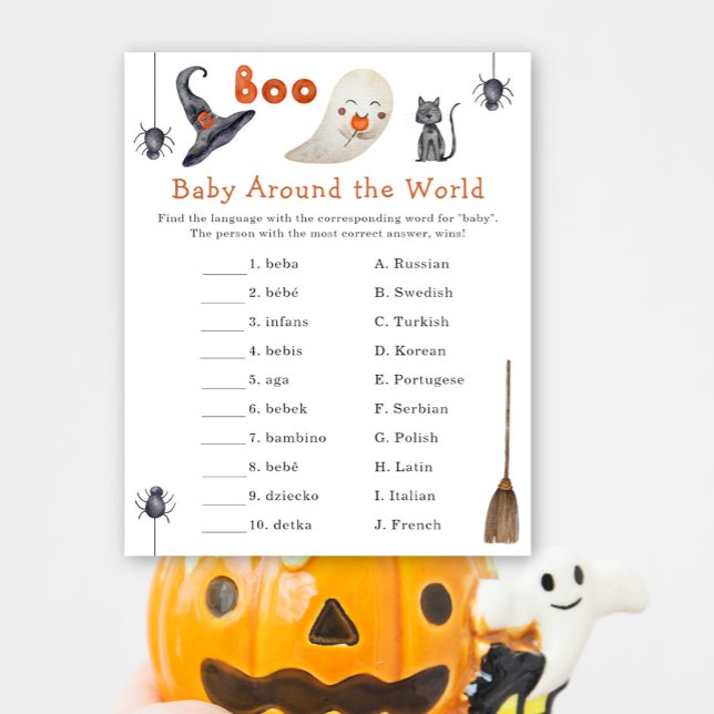 Cute spöke - Baby värld runt-spel (Skapare uppladdad)