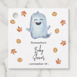 Cute spöke - babydusch gåvor etiketter