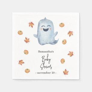 Cute spöke - babydusch pappersservett