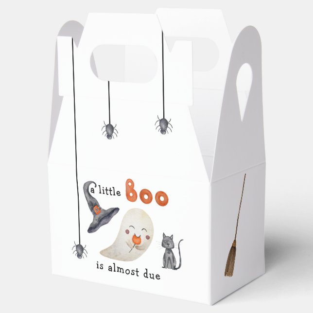 Cute spöke - babydusch presentaskar (Öppnad)