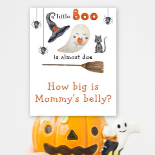 Cute spöke - Hur stort är Mamma Blocky Poster