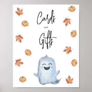 Cute-spöke - kort och gåvor poster