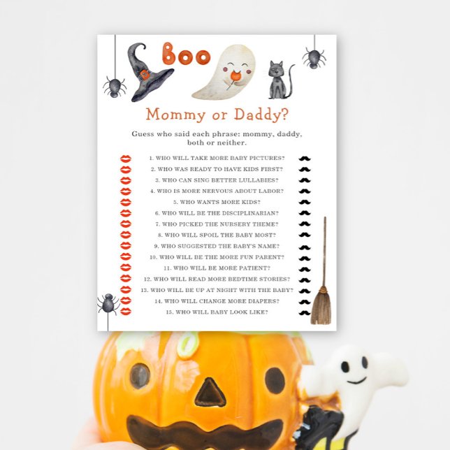 Cute spöke - mamma- eller pappbabyduschspel (Skapare uppladdad)