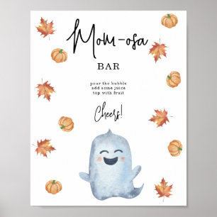 Cute spöke - mamma-osa pub poster