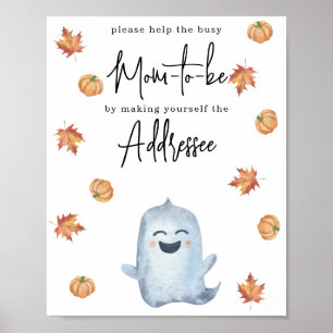 Cute spöke - Mamma ska adresseras Poster