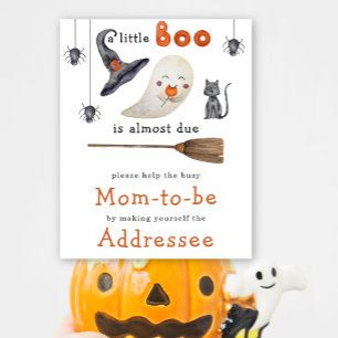 Cute spöke - Mamma ska adresseras Poster