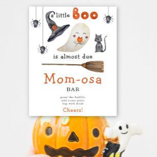Cute spöke - Momosa pub Poster
