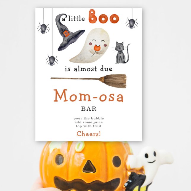 Cute spöke - Momosa pub Poster (Skapare uppladdad)