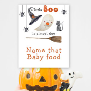 Cute spöke - Namn den baby maten Poster