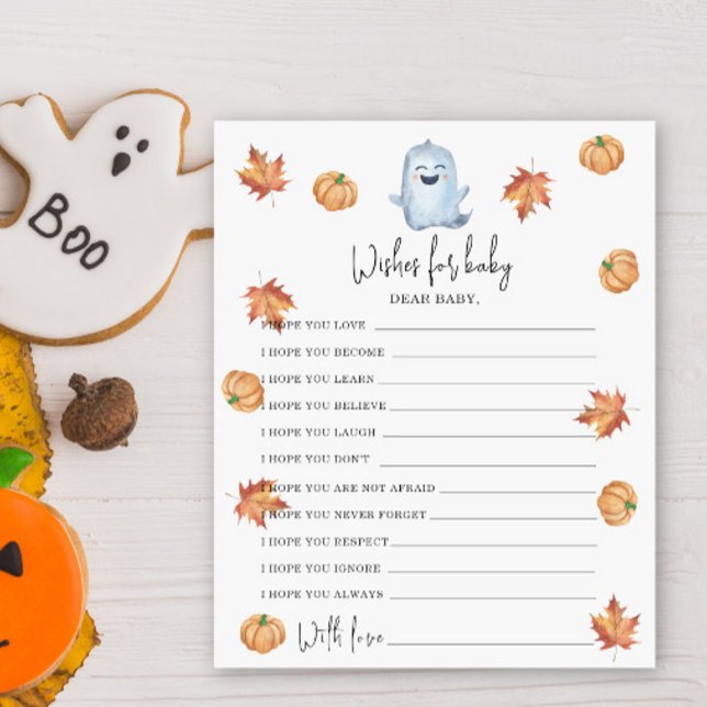 Cute spöke - önskemål för baby (Skapare uppladdad)
