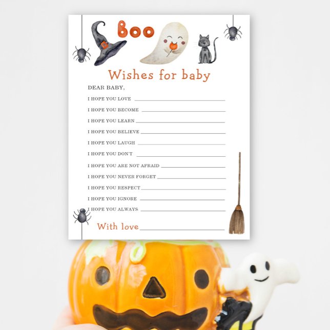 Cute spöke - önskemål för baby (Skapare uppladdad)