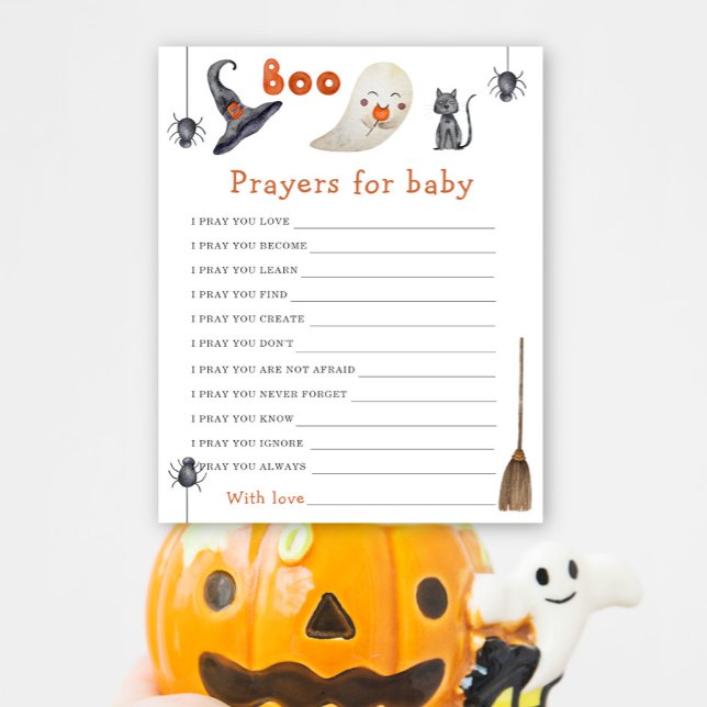 Cute spöke - Party-spel | böner för baby (Skapare uppladdad)