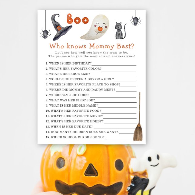 Cute spöke - vem vet bäst (Skapare uppladdad)