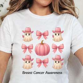 Cute spöken, Bröstcancer överlevande T-shirt, T Shirt