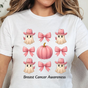 Cute spöken, Bröstcancer överlevande T-shirt, T Shirt