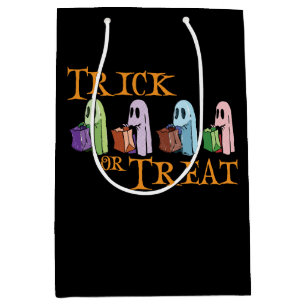 Cute Spöken Bus eller godis Bag