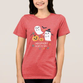 Cute spöken firar ursprungsfolkens dag t shirt