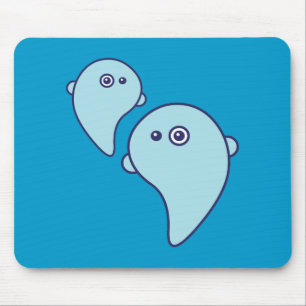 Cute Spöken Musmatta